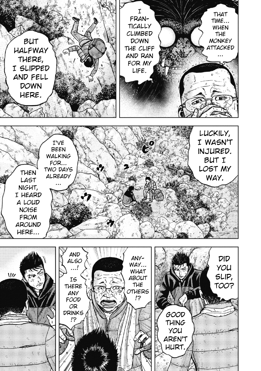 Monkey Peak Chapter 24 page 13 - Chapter 24: The Night At Nakadake Cabin (Part 8)