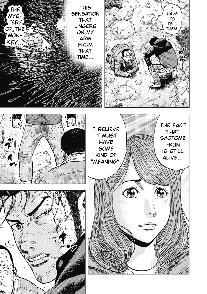 Monkey Peak Chapter 24 page 15 - Chapter 24: The Night At Nakadake Cabin (Part 8)