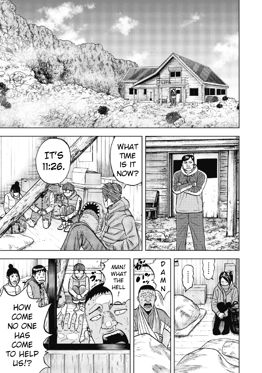 Monkey Peak Chapter 24 page 17 - Chapter 24: The Night At Nakadake Cabin (Part 8)