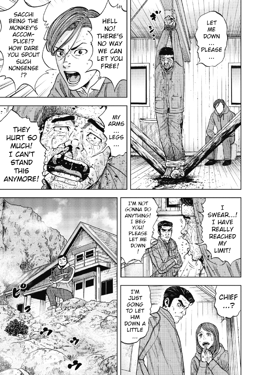 Monkey Peak Chapter 24 page 19 - Chapter 24: The Night At Nakadake Cabin (Part 8)