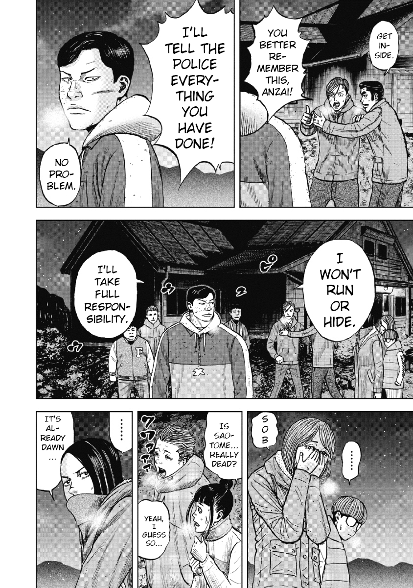 Monkey Peak Chapter 24 page 6 - Chapter 24: The Night At Nakadake Cabin (Part 8)