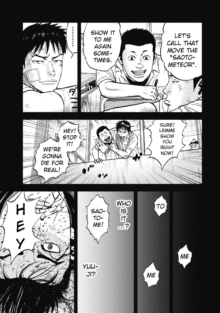 Monkey Peak Chapter 24 page 9 - Chapter 24: The Night At Nakadake Cabin (Part 8)