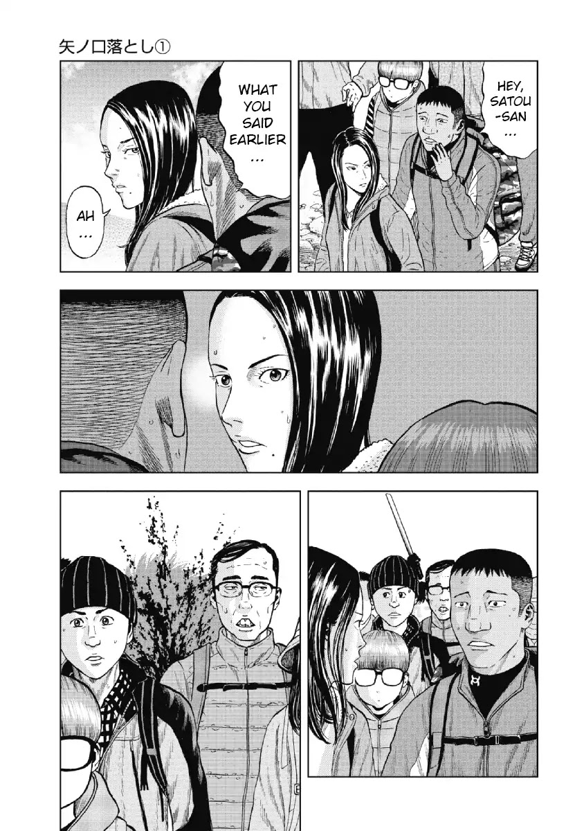 Monkey Peak Chapter 3 page 11 - Chapter 3: Yano Gate Slope