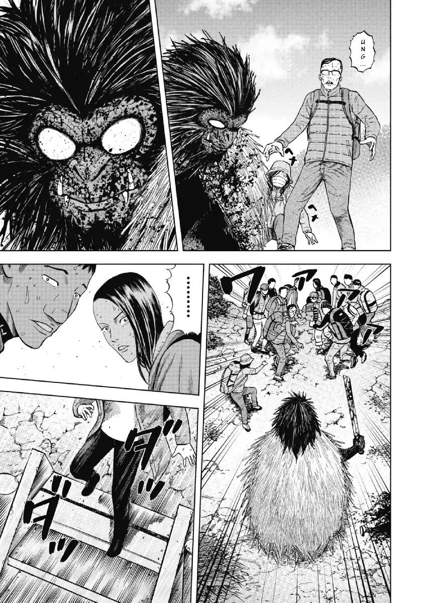 Monkey Peak Chapter 3 page 15 - Chapter 3: Yano Gate Slope