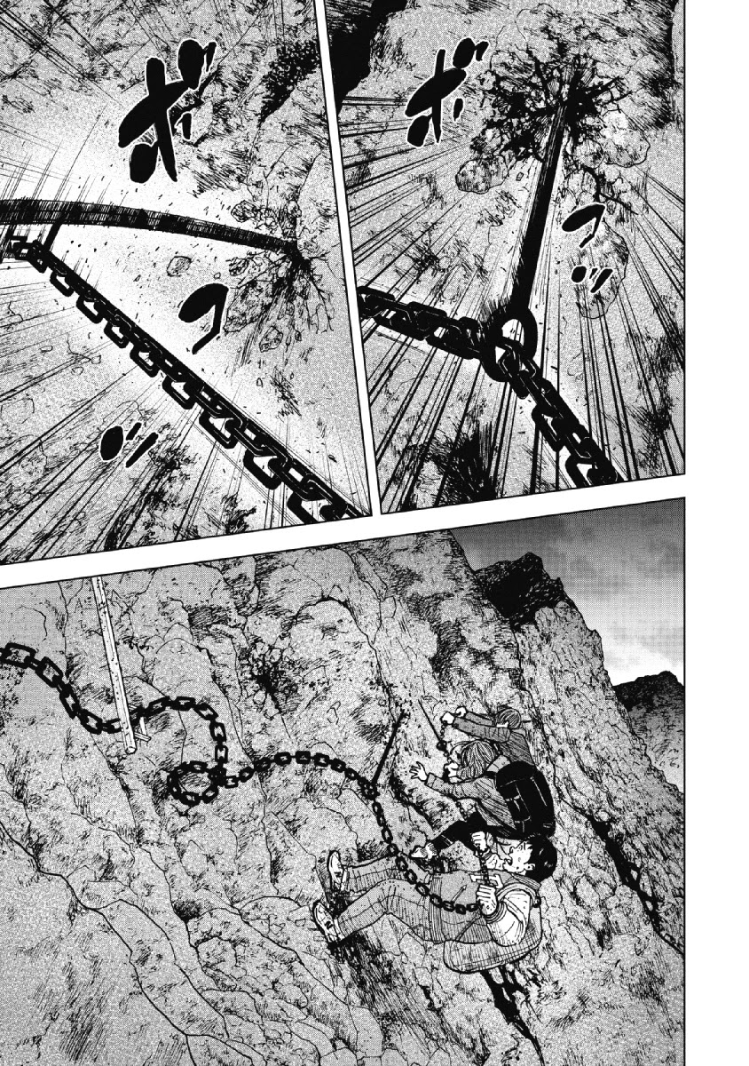 Monkey Peak Chapter 30 page 11 - Chapter 30: Crab Walk