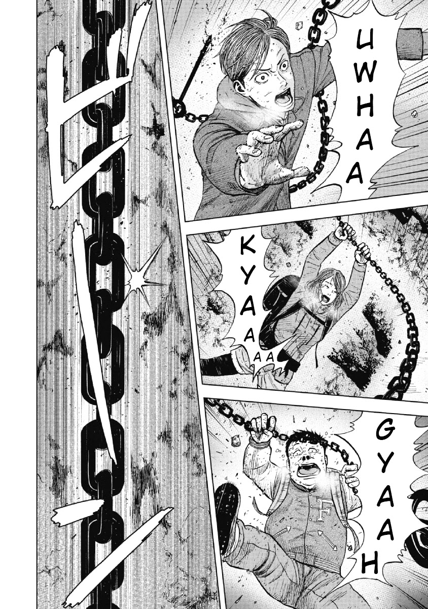Monkey Peak Chapter 30 page 12 - Chapter 30: Crab Walk