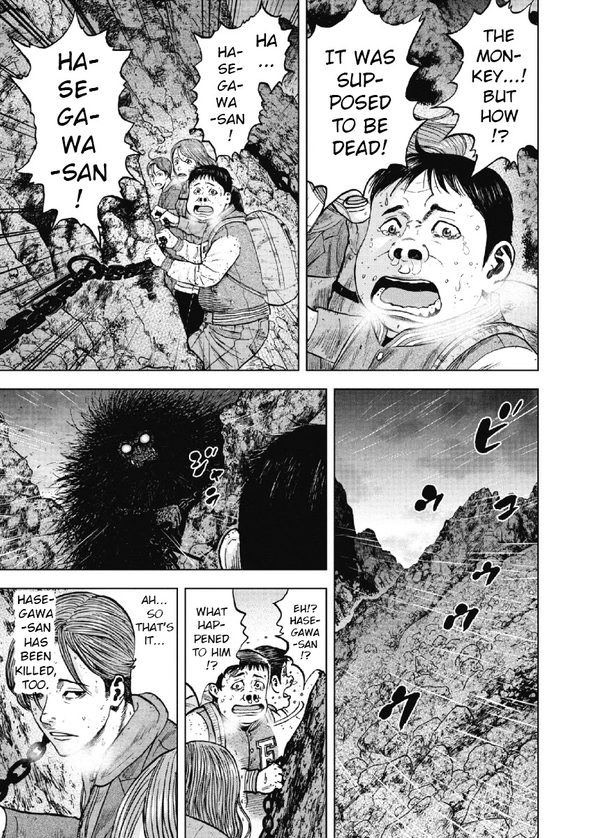 Monkey Peak Chapter 30 page 3 - Chapter 30: Crab Walk