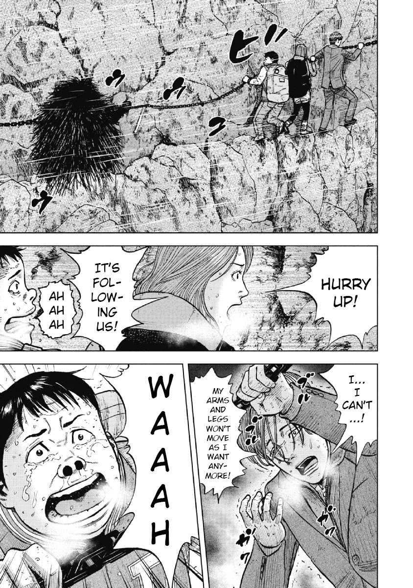 Monkey Peak Chapter 30 page 7 - Chapter 30: Crab Walk