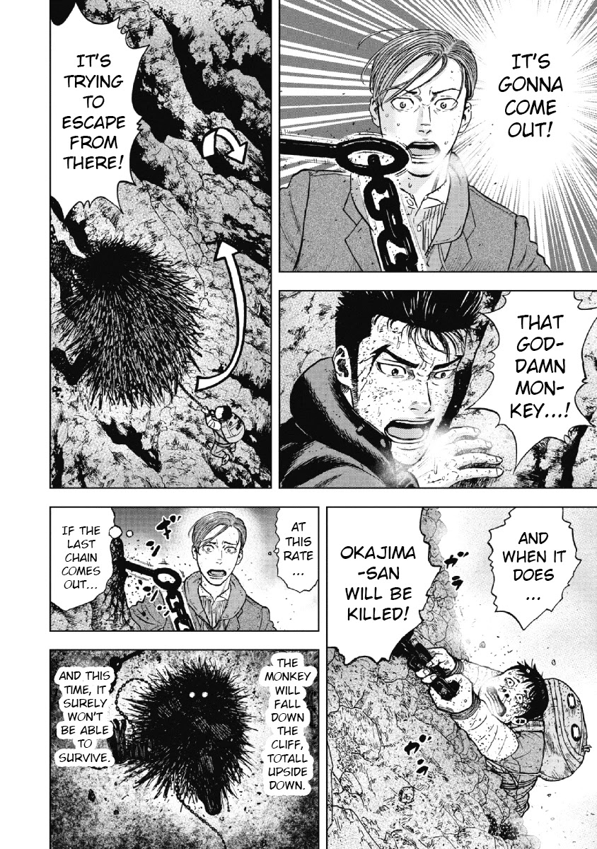 Monkey Peak Chapter 31 page 13 - Chapter 31: Crab Walk (Part 2)