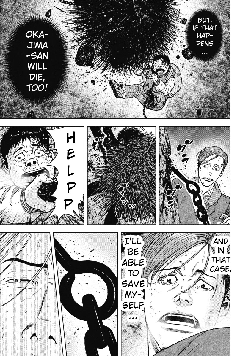 Monkey Peak Chapter 31 page 14 - Chapter 31: Crab Walk (Part 2)