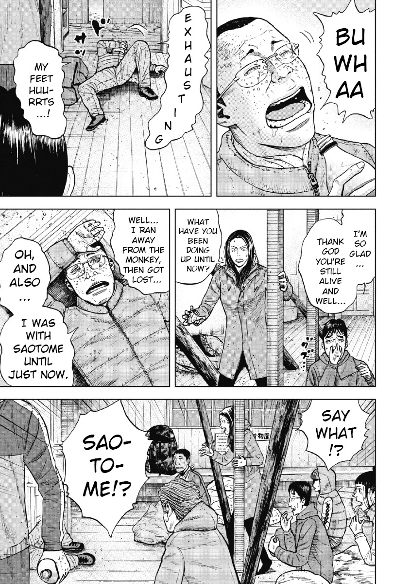 Monkey Peak Chapter 31 page 3 - Chapter 31: Crab Walk (Part 2)