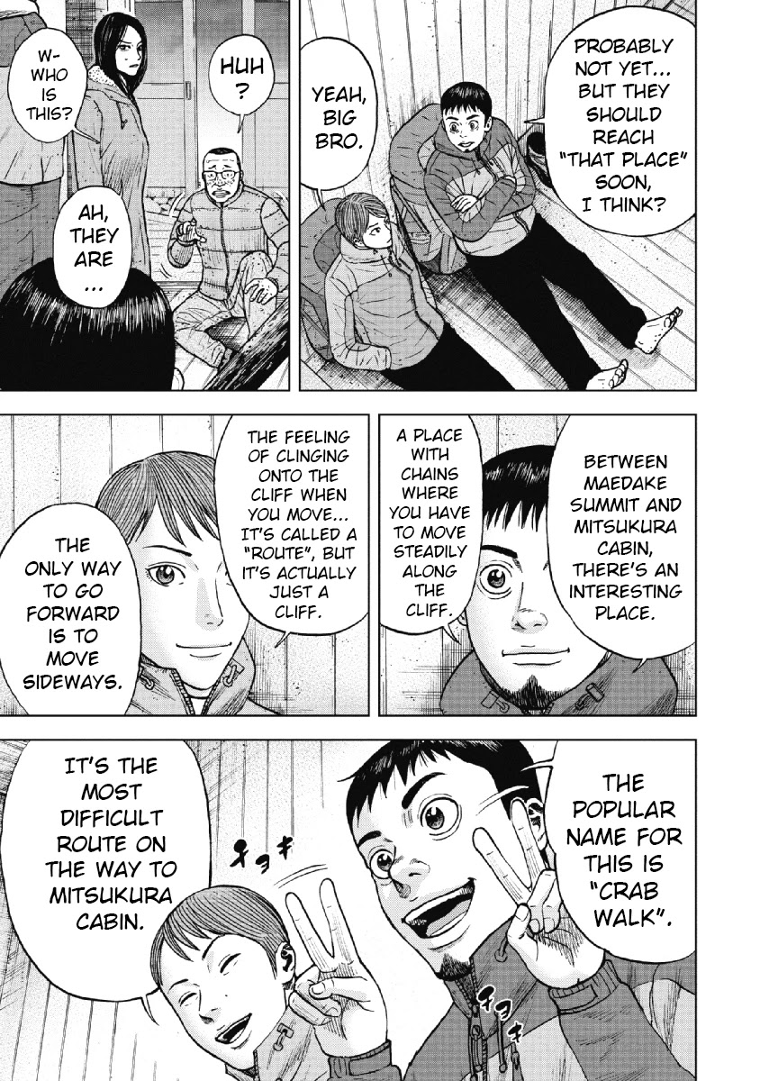 Monkey Peak Chapter 31 page 5 - Chapter 31: Crab Walk (Part 2)