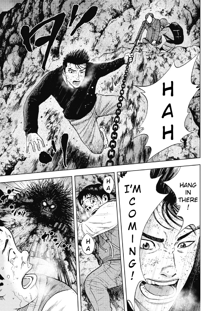 Monkey Peak Chapter 32 page 9 - Chapter 32: Crab Walk (Part 3)
