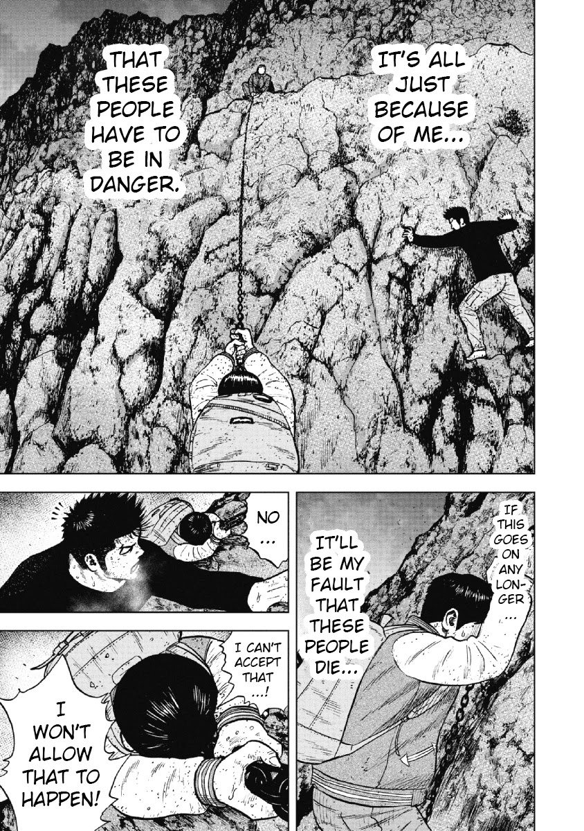 Monkey Peak Chapter 33 page 11 - Chapter 33: Crab Walk (Part 4)