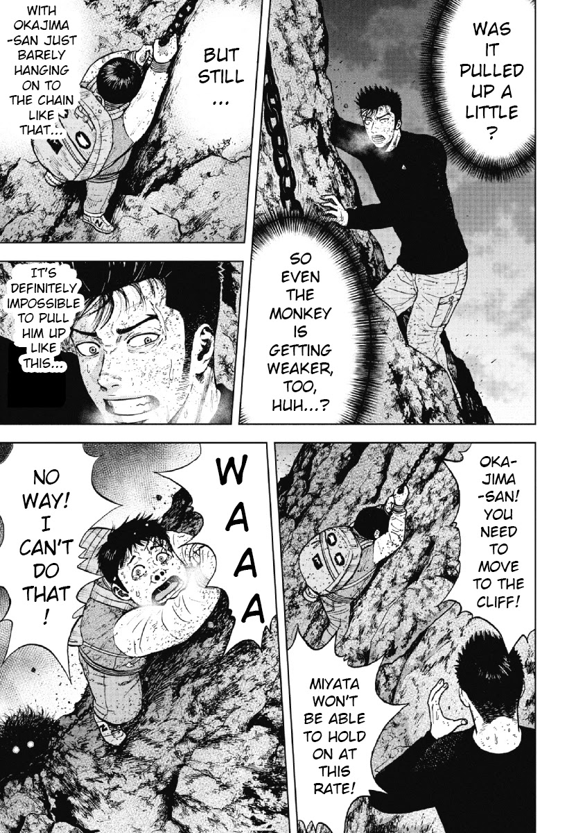 Monkey Peak Chapter 33 page 3 - Chapter 33: Crab Walk (Part 4)
