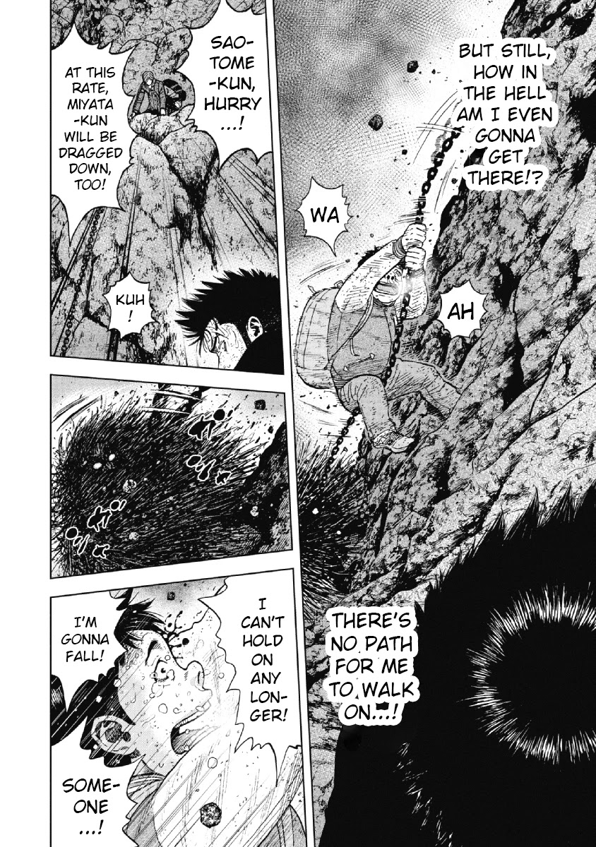 Monkey Peak Chapter 33 page 6 - Chapter 33: Crab Walk (Part 4)