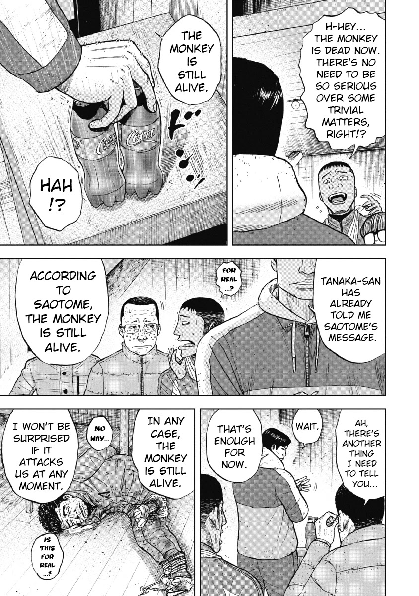 Monkey Peak Chapter 34 page 17 - Chapter 34: Crab Walk (Part 5)