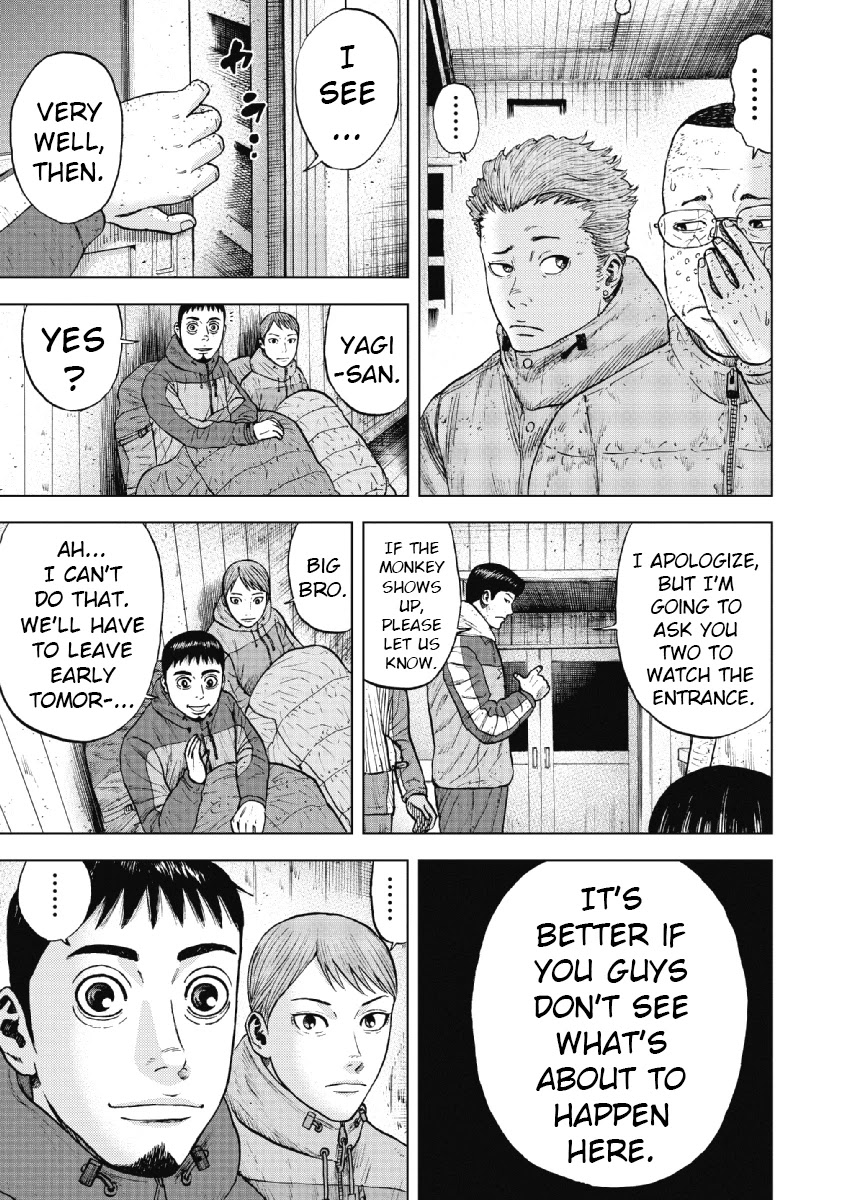 Monkey Peak Chapter 34 page 19 - Chapter 34: Crab Walk (Part 5)