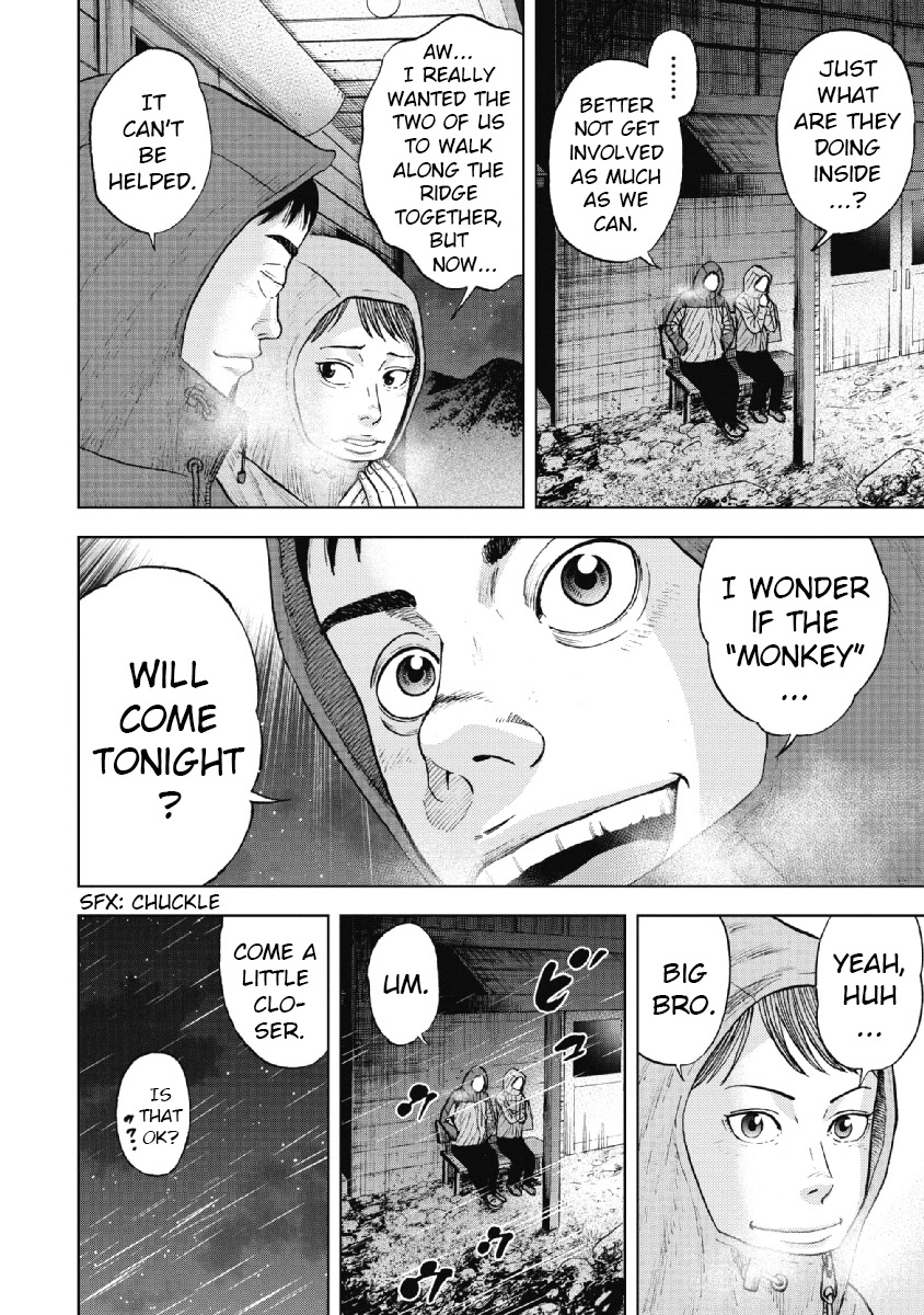 Monkey Peak Chapter 35 page 12 - Chapter 35: Freezing Night (Part 1)