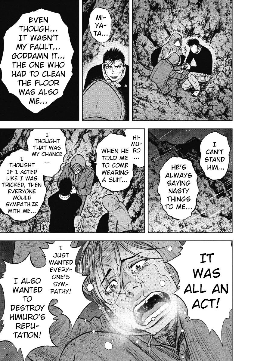 Monkey Peak Chapter 35 page 17 - Chapter 35: Freezing Night (Part 1)