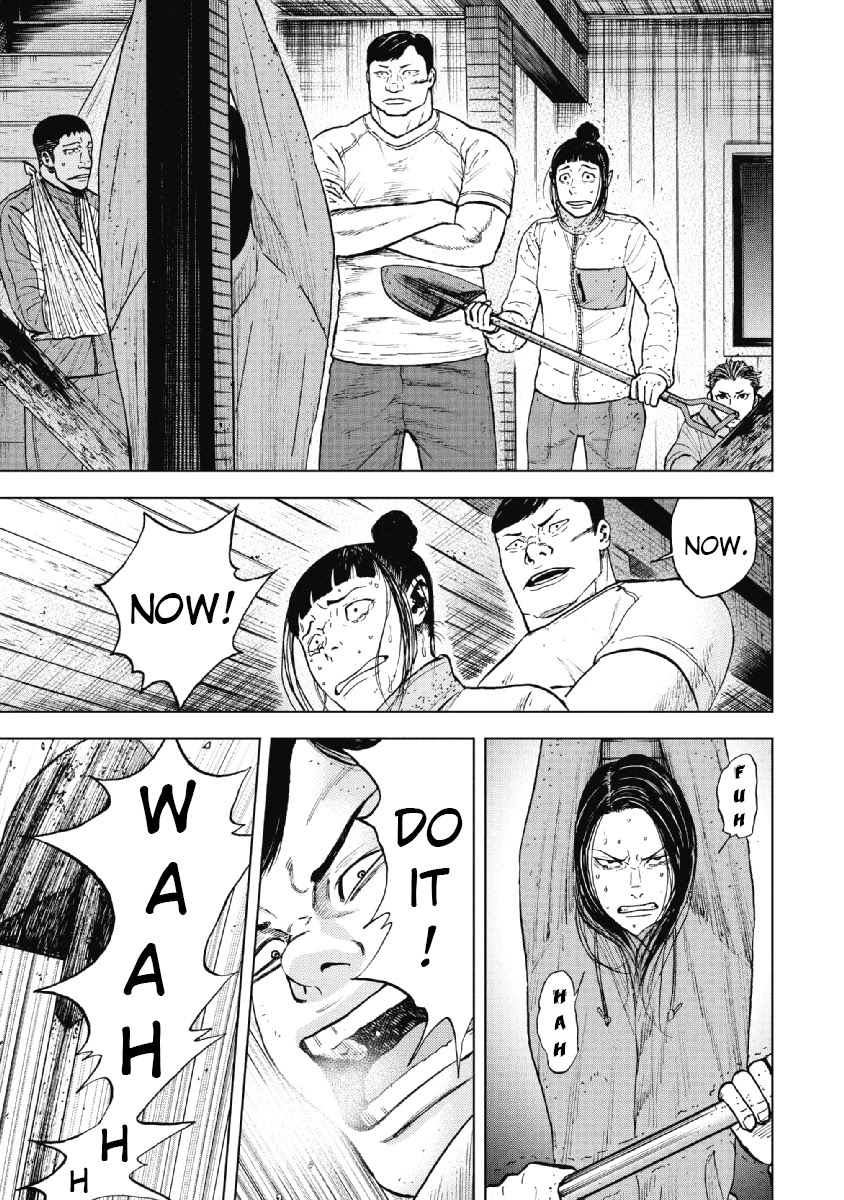Monkey Peak Chapter 36 page 13 - Chapter 36: Freezing Night (Part 2)