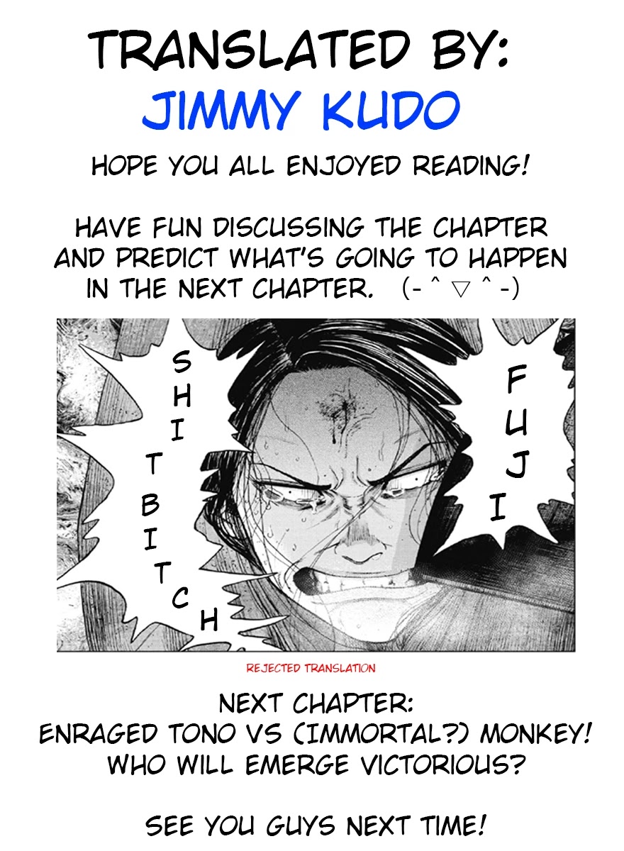 Monkey Peak Chapter 36 page 21 - Chapter 36: Freezing Night (Part 2)