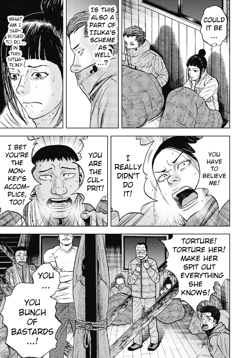 Monkey Peak Chapter 36 page 3 - Chapter 36: Freezing Night (Part 2)