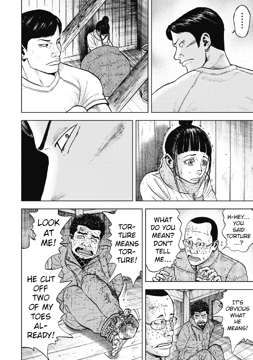Monkey Peak Chapter 36 page 4 - Chapter 36: Freezing Night (Part 2)