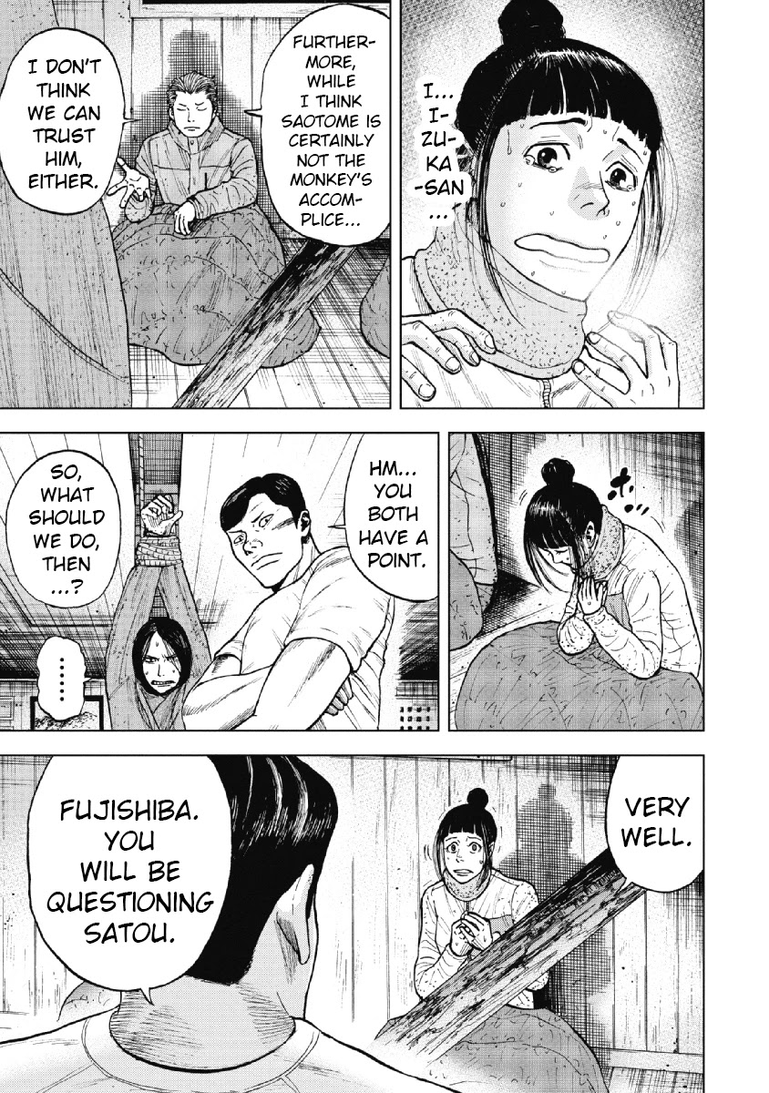 Monkey Peak Chapter 36 page 9 - Chapter 36: Freezing Night (Part 2)