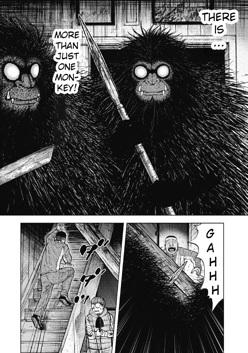 Monkey Peak Chapter 37 page 12 - Chapter 37: Freezing Night (Part 3)