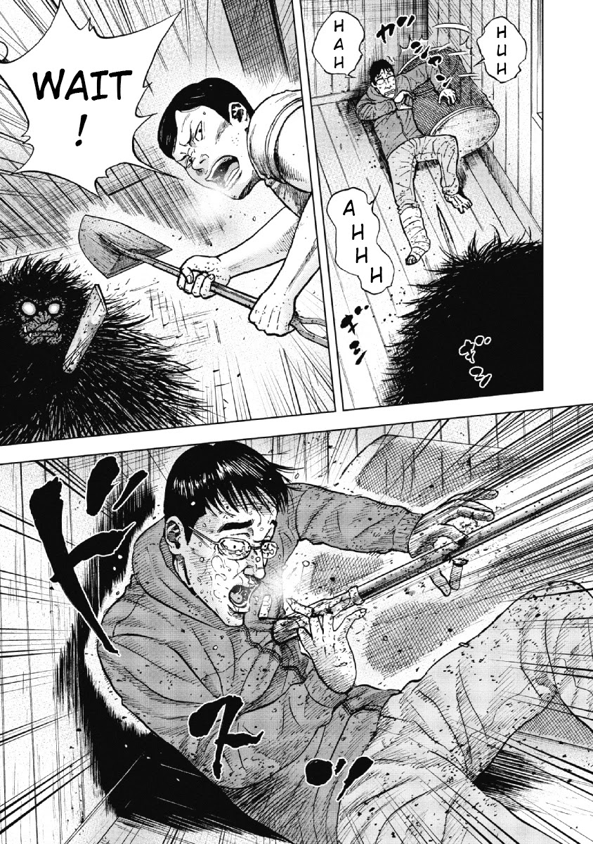 Monkey Peak Chapter 37 page 15 - Chapter 37: Freezing Night (Part 3)
