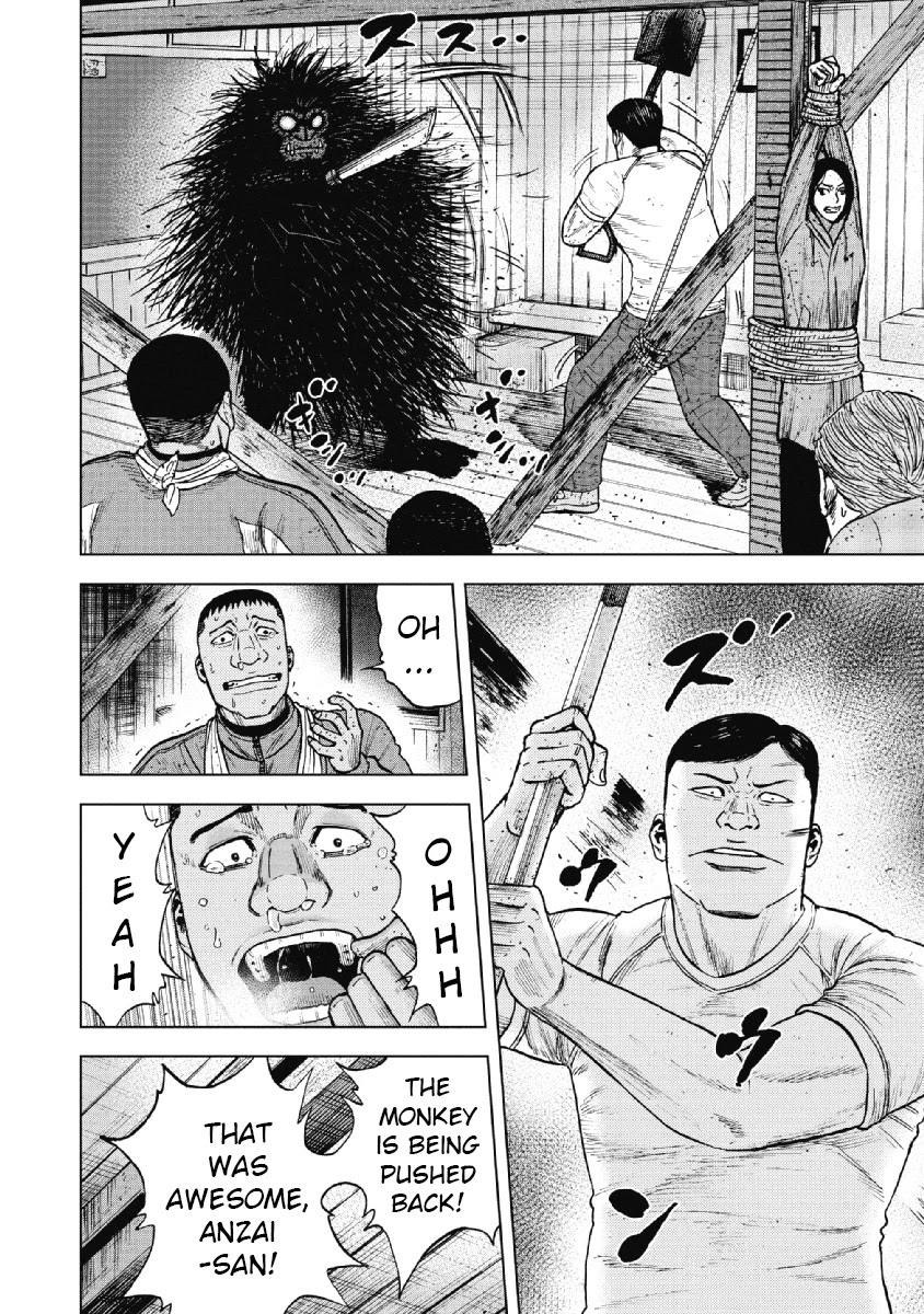 Monkey Peak Chapter 37 page 6 - Chapter 37: Freezing Night (Part 3)