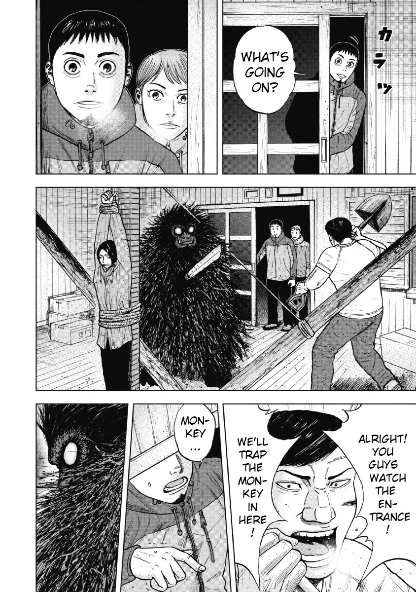Monkey Peak Chapter 37 page 8 - Chapter 37: Freezing Night (Part 3)