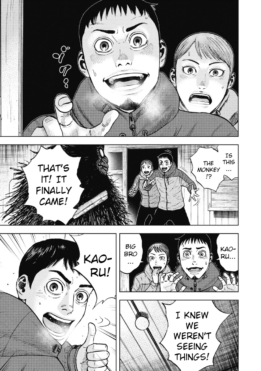 Monkey Peak Chapter 37 page 9 - Chapter 37: Freezing Night (Part 3)