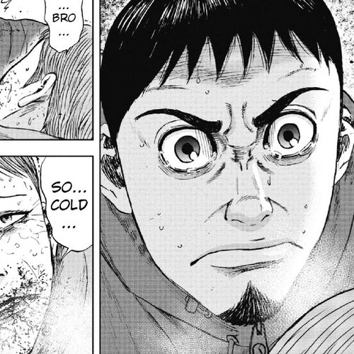 Monkey Peak Chapter 37: Freezing Night (Part 3) cover