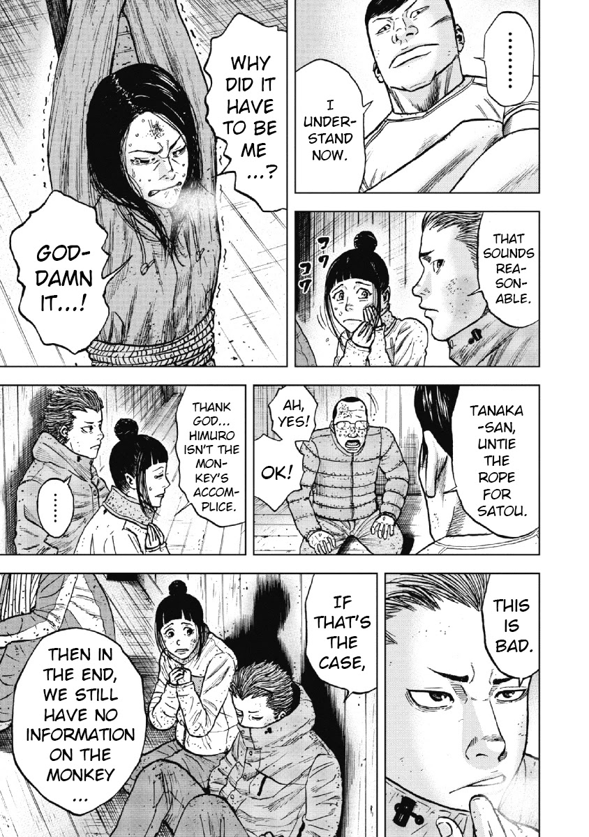 Monkey Peak Chapter 38 page 15 - Chapter 38: Freezing Night (Part 4)