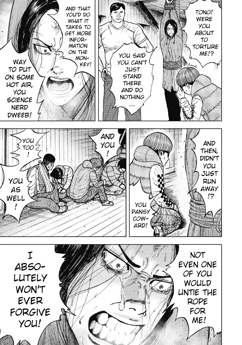 Monkey Peak Chapter 38 page 5 - Chapter 38: Freezing Night (Part 4)