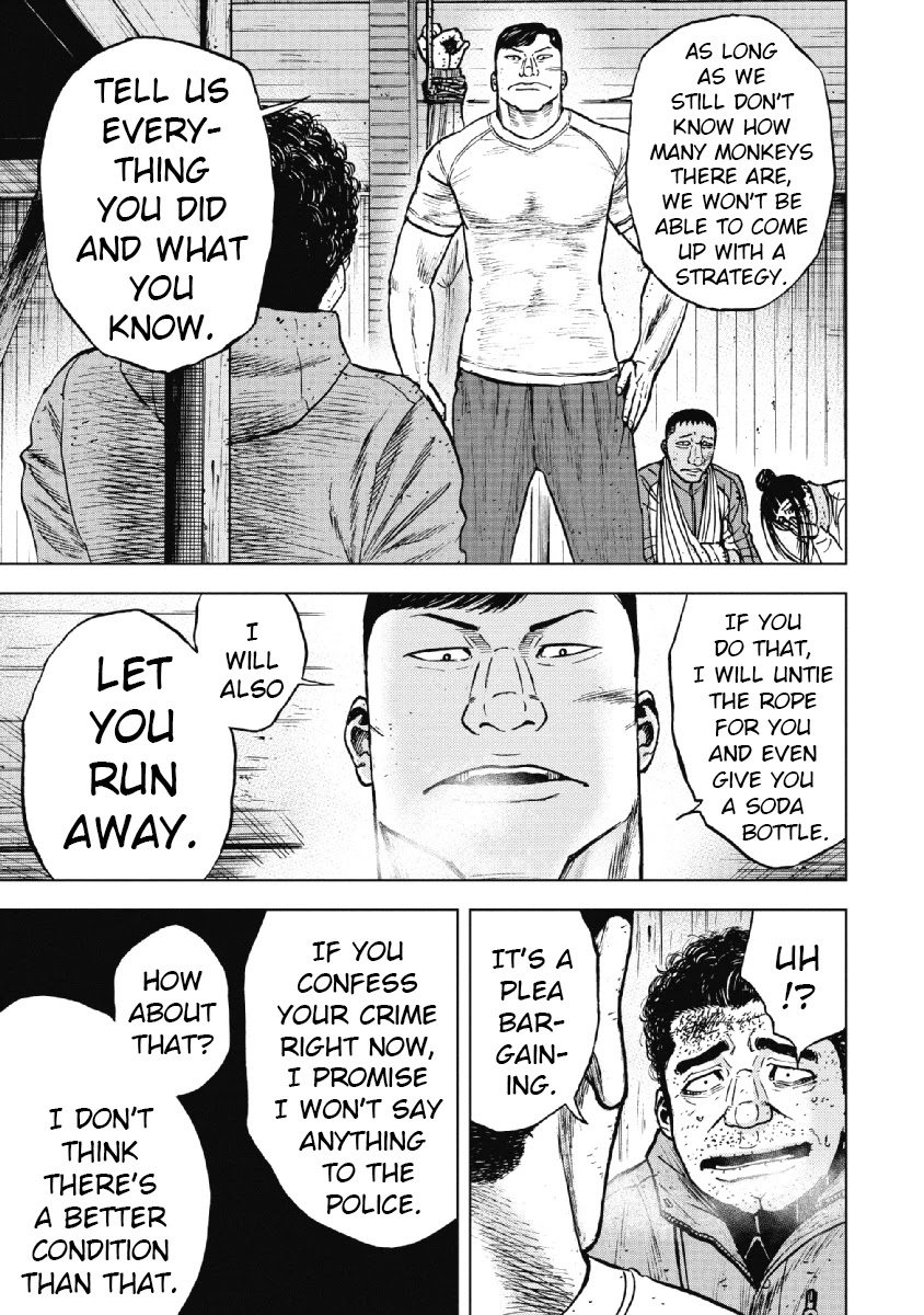 Monkey Peak Chapter 38 page 7 - Chapter 38: Freezing Night (Part 4)
