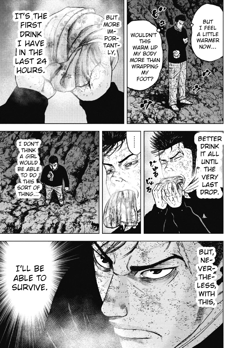Monkey Peak Chapter 39 page 15 - Chapter 39: Freezing Night (Part 5)