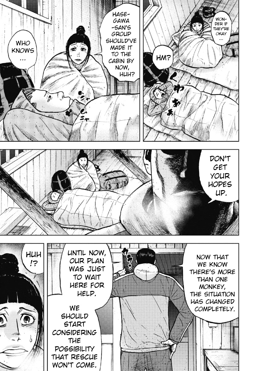 Monkey Peak Chapter 39 page 17 - Chapter 39: Freezing Night (Part 5)
