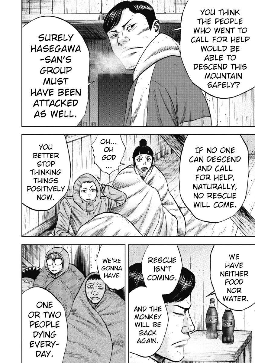 Monkey Peak Chapter 39 page 18 - Chapter 39: Freezing Night (Part 5)