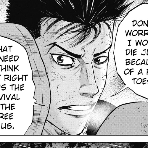 Monkey Peak Chapter 39: Freezing Night (Part 5) cover