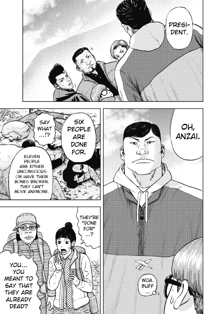 Monkey Peak Chapter 4 page 11 - Chapter 4: Yano Gate Slope (Part 2)