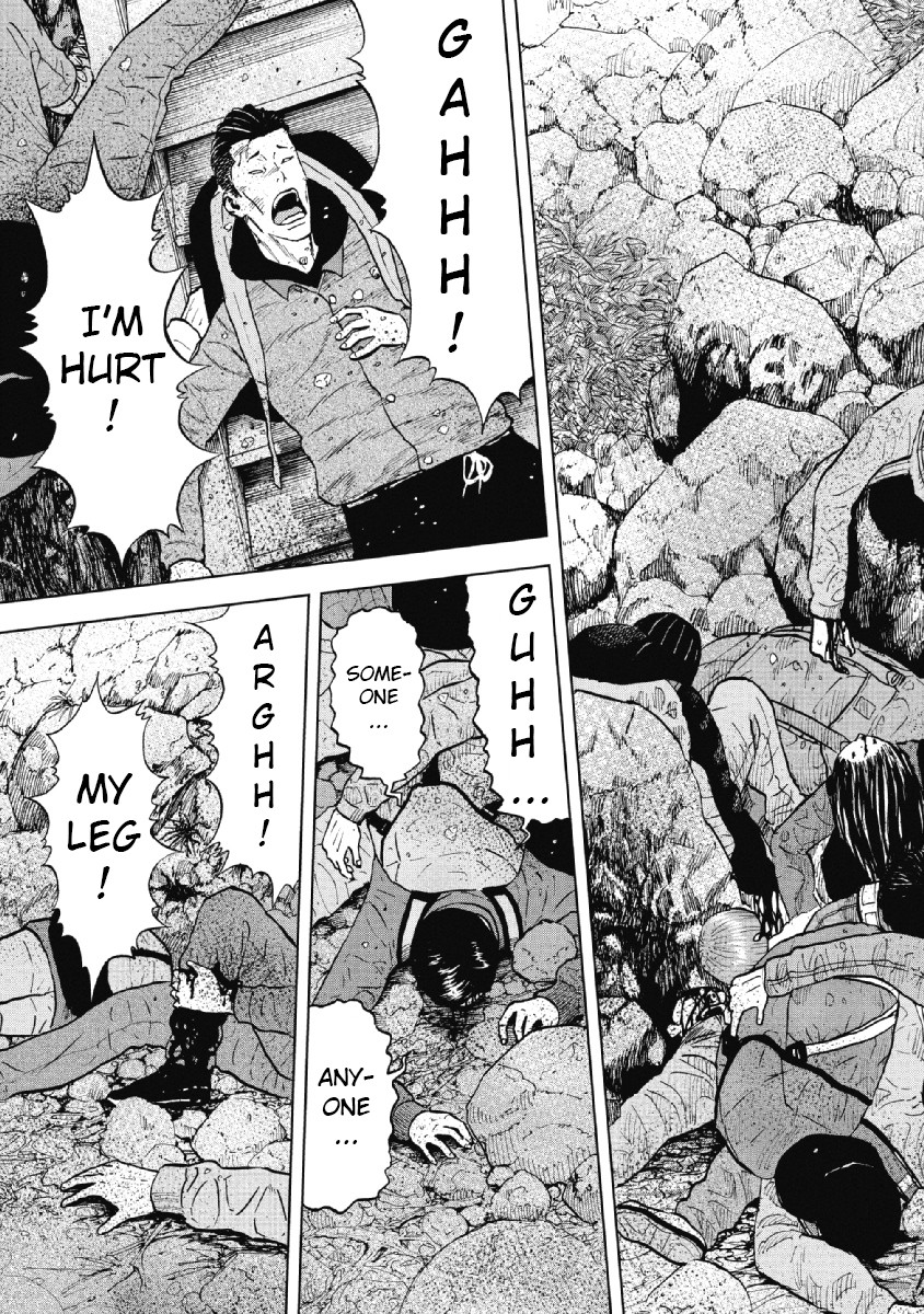 Monkey Peak Chapter 4 page 3 - Chapter 4: Yano Gate Slope (Part 2)