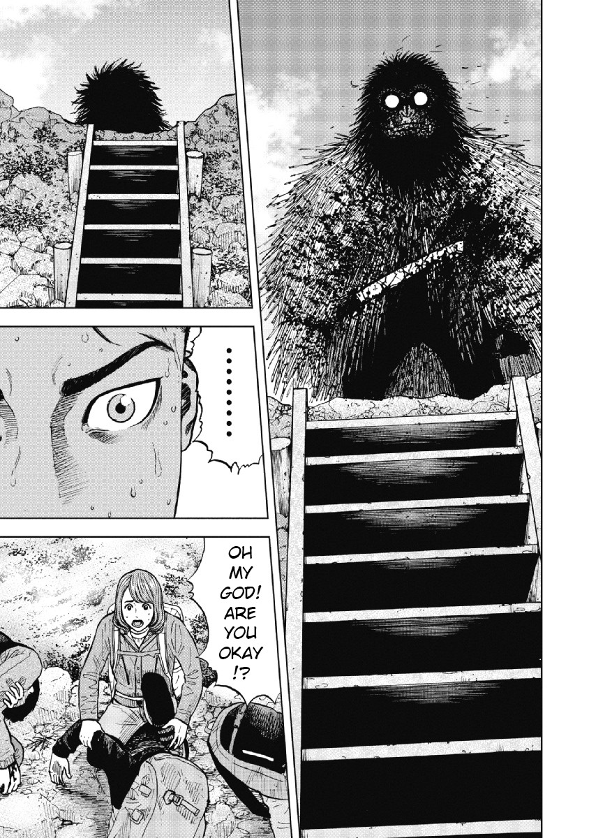 Monkey Peak Chapter 4 page 5 - Chapter 4: Yano Gate Slope (Part 2)