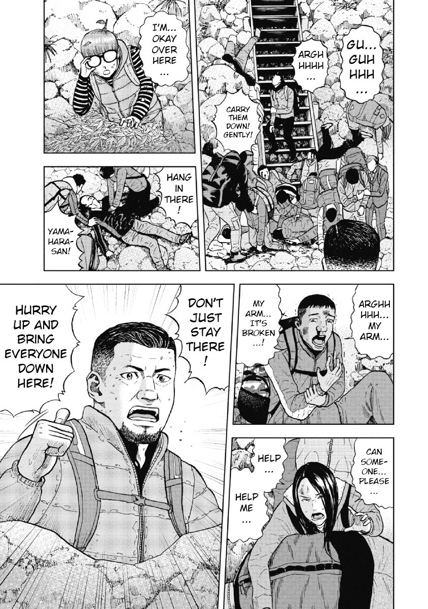 Monkey Peak Chapter 4 page 7 - Chapter 4: Yano Gate Slope (Part 2)