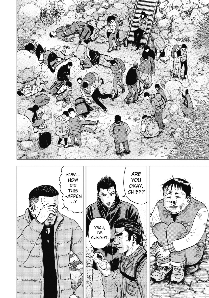 Monkey Peak Chapter 4 page 8 - Chapter 4: Yano Gate Slope (Part 2)