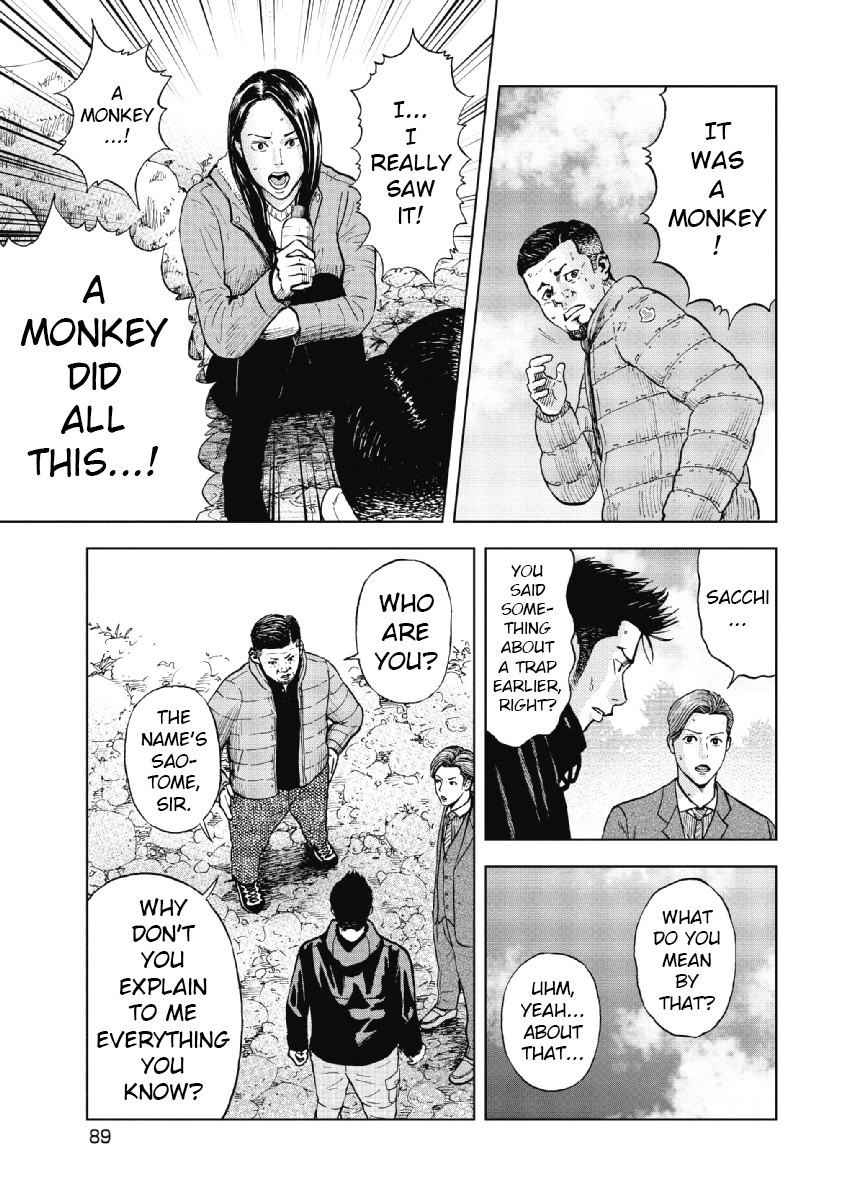 Monkey Peak Chapter 4 page 9 - Chapter 4: Yano Gate Slope (Part 2)