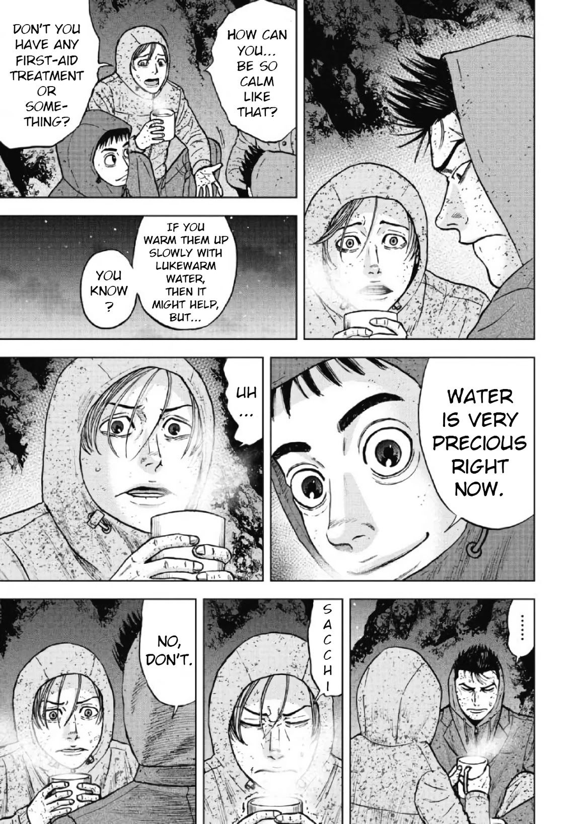 Monkey Peak Chapter 41 page 10 - Chapter 41: The Fourth Day (Part 2)
