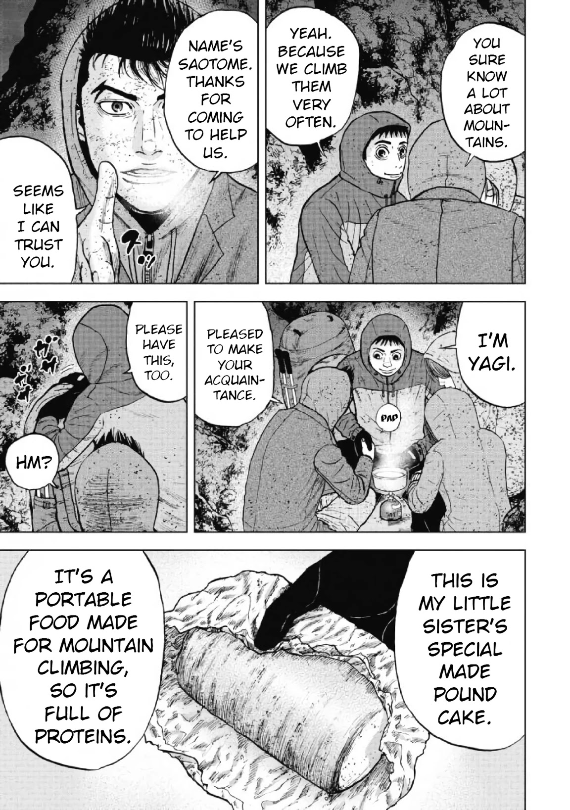 Monkey Peak Chapter 41 page 12 - Chapter 41: The Fourth Day (Part 2)